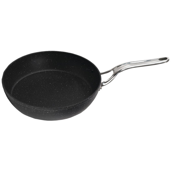 The Rock By Starfrit Fry Pan With Stainless Steel Handle (8")