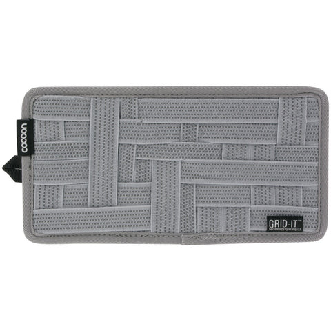 Cocoon 5.13&#34; X 10&#34; Grid-it! Organizer (gray)