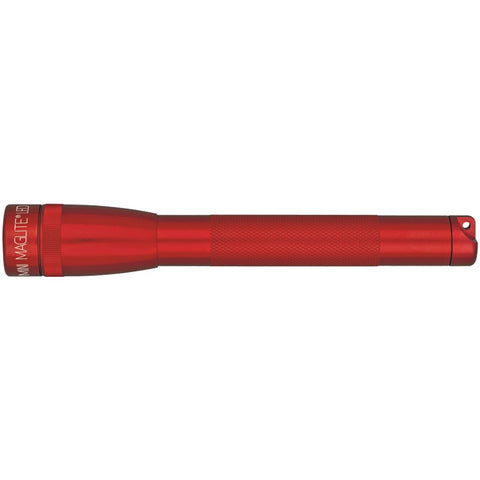 Maglite 97-lumen Mini Maglite Led Flashlight (red)