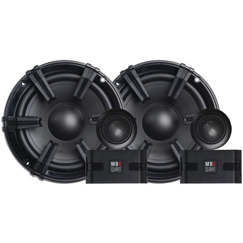 Mb Quart Discus Series 6.5" 90-Watt Component Speaker System With 1" Tweeters