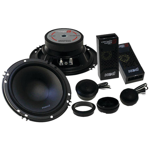 Cerwin-vega Mobile Xed Series 5.25" 300-watt 2-way Component Speaker System