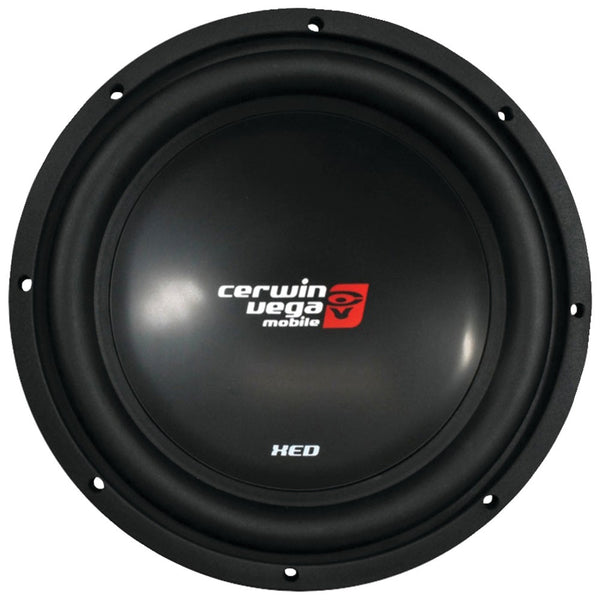Cerwin-Vega Mobile Xed Series Svc 4Ohm Subwoofer (10", 800 Watts)