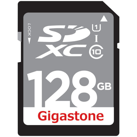 Gigastone Class10 Uhs-1 Card (sdxc; 128gb)