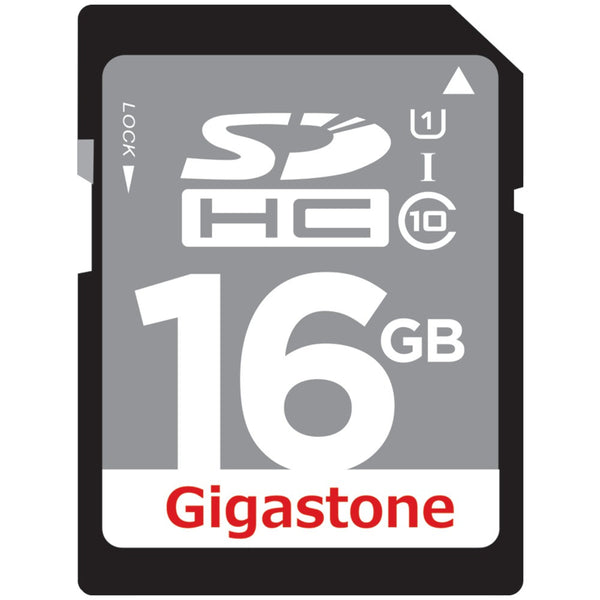 Gigastone Class 10 Uhs-1 Card (sdhc; 16gb)