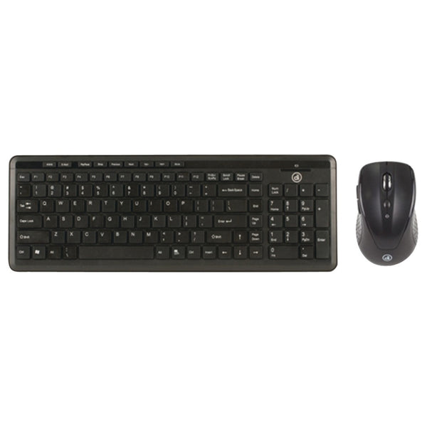 Digital Innovations Wireless Keyboard & Easyglide Mouse