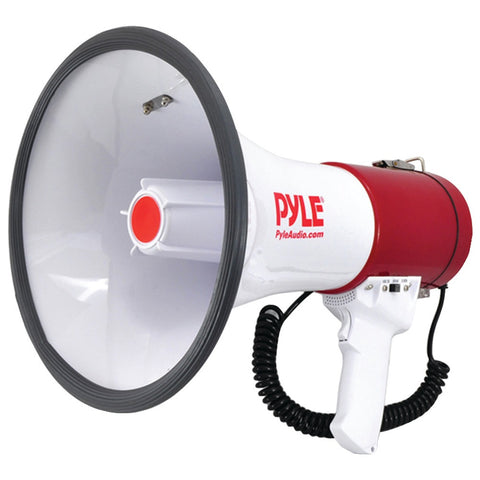 Pyle Pro Bluetooth Megaphone Bullhorn With Siren