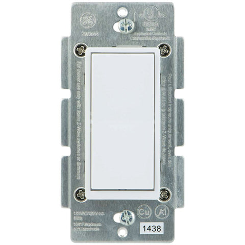 Ge Z-wave In-wall 3-way Add-on Paddle Switch