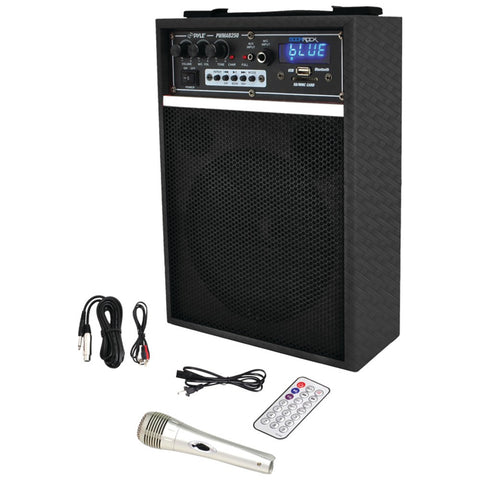 Pyle Pro 300-Watt Bluetooth 6.5" Portable Pa Speaker System