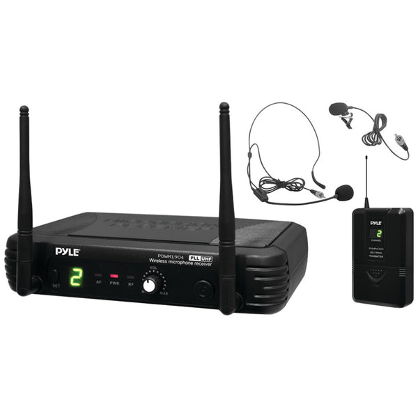 Pyle Pro Premier Series Professional Uhf Wireless Body-pack Transmitter Microphone System