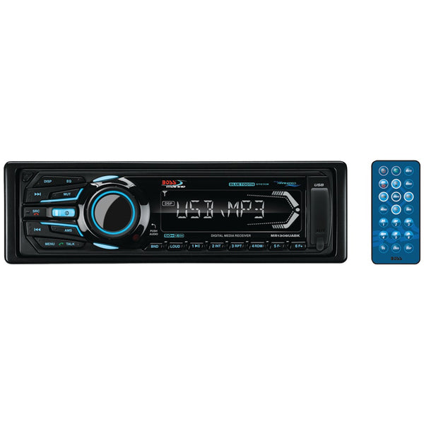 Boss Audio Marine Single-din In-dash Mechless Am And Fm Receiver With Bluetooth (black)
