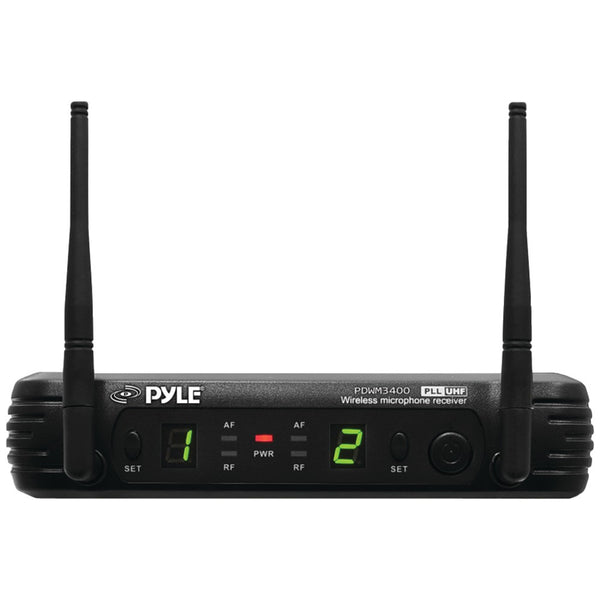 Pyle Pro Premier Series Professional Uhf Wireless Microphone System