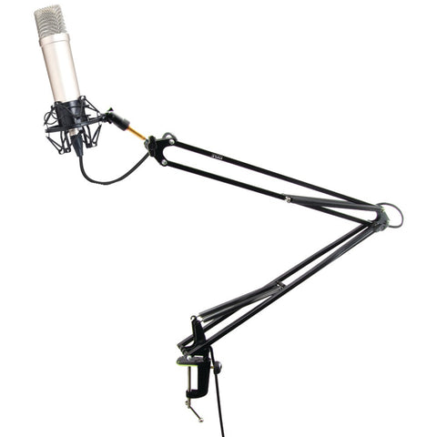 Pyle Pro Universal Table Clamp Pro Boom Shock Microphone Mount