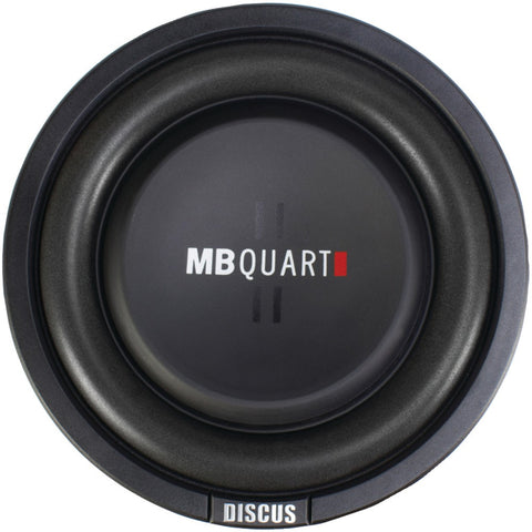 Mb Quart Discus Series 400-Watt Shallow Subwoofer (8")