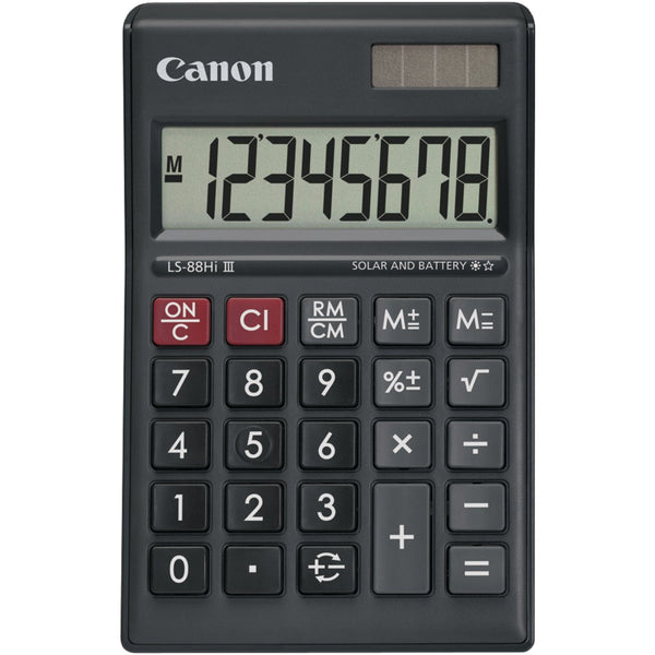 Canon Ls-88hi Iii-bk Mini Desktop Calculator