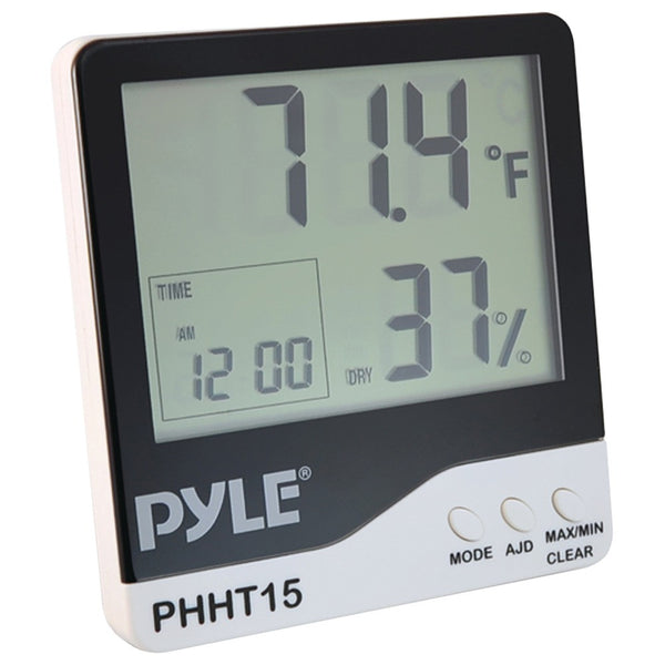 Pyle Pro Indoor Digital Hygro-thermometer