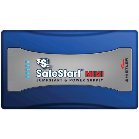 Whistler Safestart Mini Portable Jump Starter With Usb Power Supply