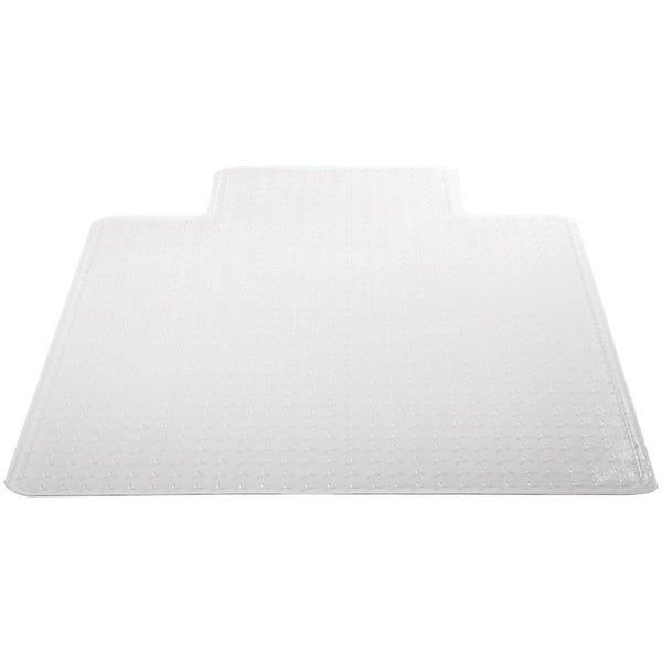 Deflecto Chair Mat With Lip For Carpets (45" X 53", Medium Pile)