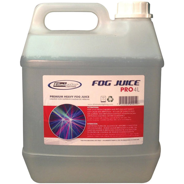 Eliminator Lighting Fog Juice 4-liter Jug (premium)