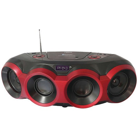 Naxa Mp3 And Cd Party Bluetooth Boom Box