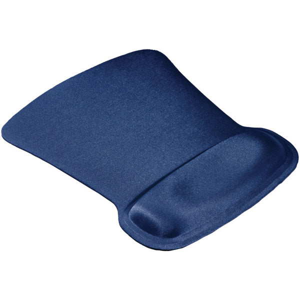 Allsop Ergoprene Gel Mouse Pad With Wrist Rest (blue)