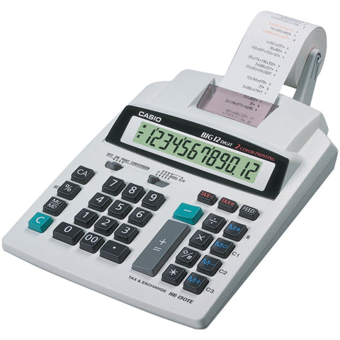 Casio Printing Calculator