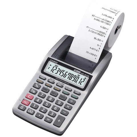 Casio Printing Calculator