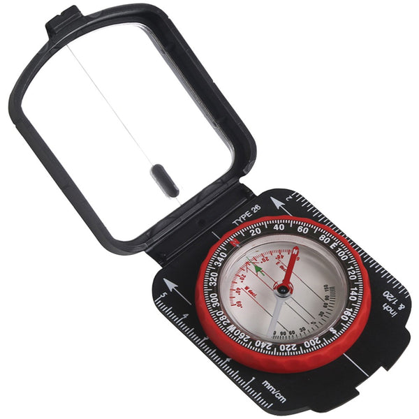 Stansport Multifunction Compass With Mirrored Cover