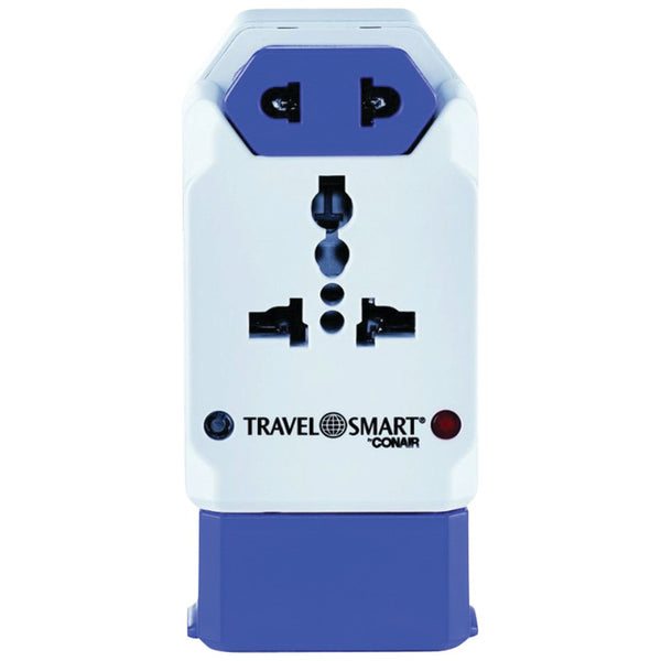 Travel Smart By Conair All-in-one Adapter With Usb
