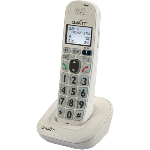 Clarity Dect 6.0 Amplified Cordless Phone System (single-handset System)