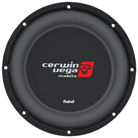 Cerwin-vega Mobile Hed Series Dvc Shallow Subwoofer 10"