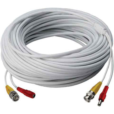 Lorex Video Rg59 Coaxial Bnc And Power Cable (120ft)