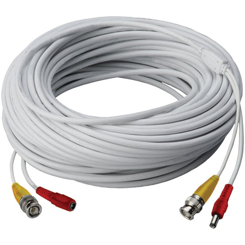Lorex Video Rg59 Coaxial Bnc And Power Cable (250ft)