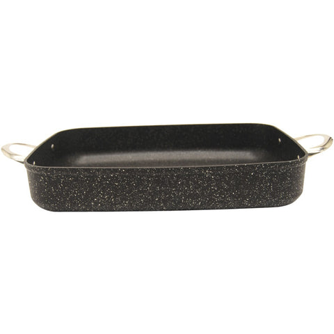 The Rock By Starfrit Oven And Bakeware With Stainless Steel Handles (10" X 13" X 2.5", Oblong)