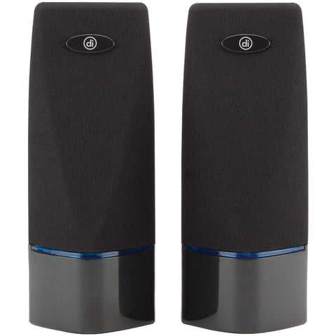 Digital Innovations Acoustix Multimedia 2.0 Speakers