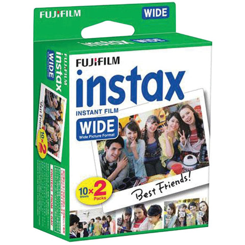 Fujifilm Instax Wide Film Twin Pack