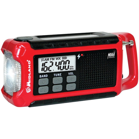 Midland Deluxe Emergency Crank Radio