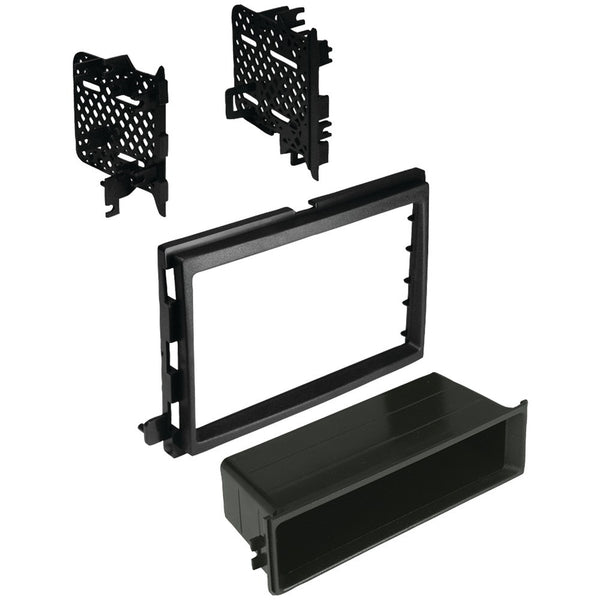 Best Kits Ford And Lincoln And Mercury And Mazda 2004-2014 Double-din And Single-iso With Pocket Combo Kit