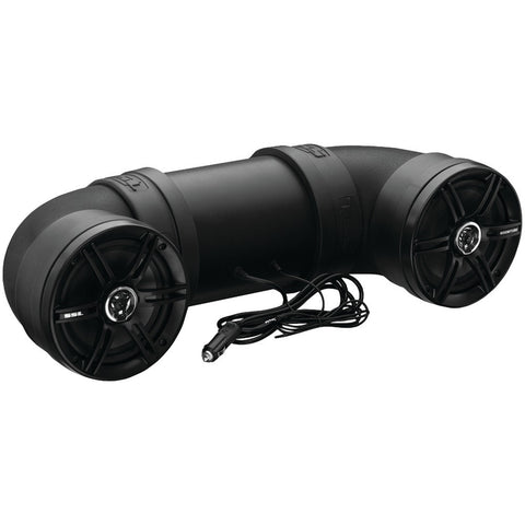 Soundstorm Boomtube All-Terrain Amplified Sound System With Marine Speakers & Bluetooth (450 Watts, 6.5" Speakers)
