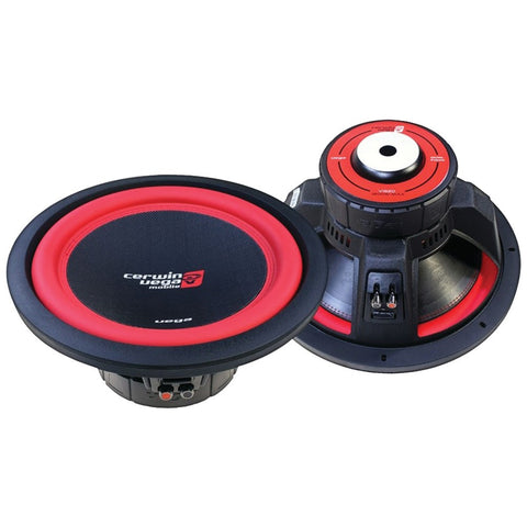 Cerwin-Vega Mobile Vega Series 12" 1,300-Watt Dvc Subwoofer (2Ohm )