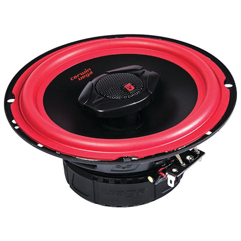 Cerwin-Vega Mobile Vega Series 2-Way Speakers (6.5", 400 Watts Max, Coaxial)