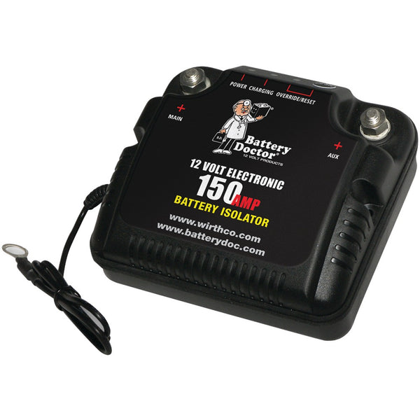 Battery Doctor 12-volt Battery Isolator (150 Amp Peak)