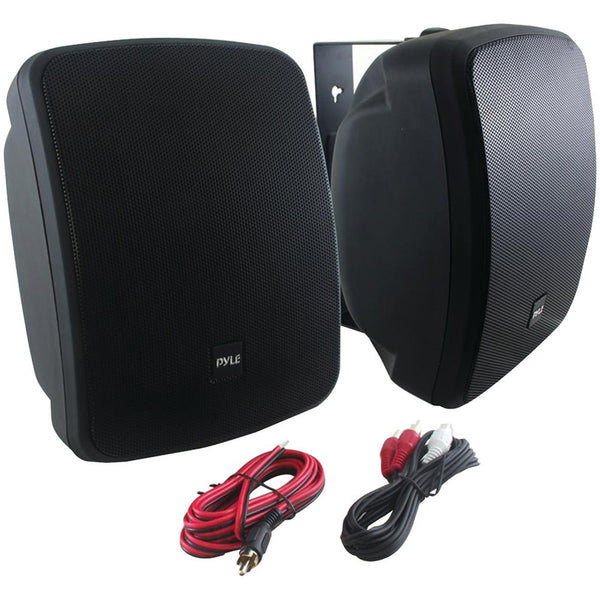Pyle Home 5.25" Indoor And Outdoor 600-watt Bluetooth Speaker System (black)