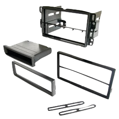 Best Kits Chevrolet 2006-2014 Double-din And Single-din With Pocket Kit