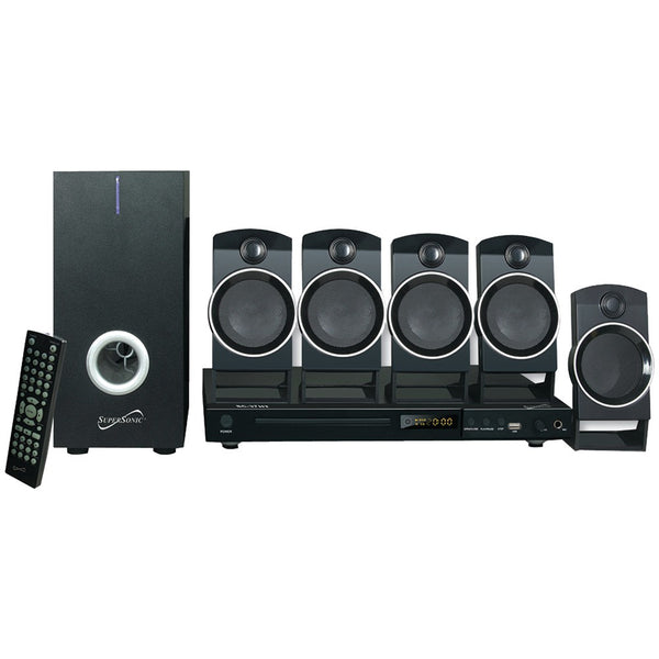 Supersonic 5.1-channel Dvd Home Theater System