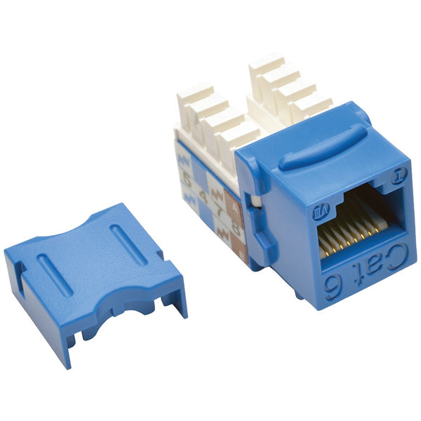 Tripp Lite Cat-6 And Cat-5e 110-style Punch-down Keystone Jack (blue)
