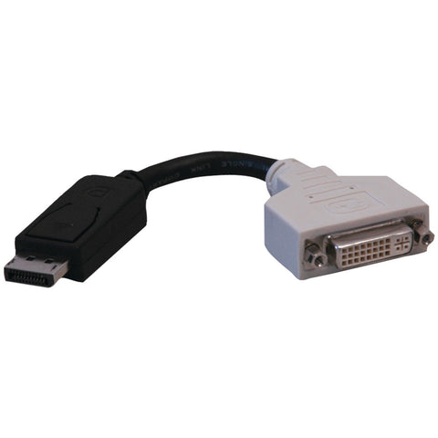 Tripp Lite Displayport To Dvi Cable Adapter And Converter