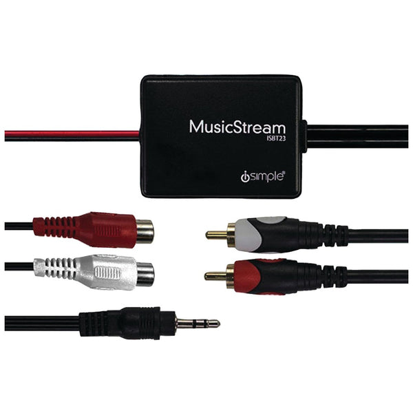 Isimple Musicstream Bluetooth Audio Receiver