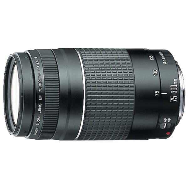 Canon Ef 75mm-300mm Telephoto Zoom Lens