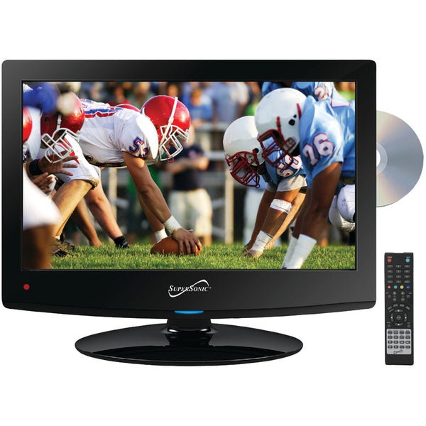 Supersonic 15.6" Led Tv And Dvd Combination