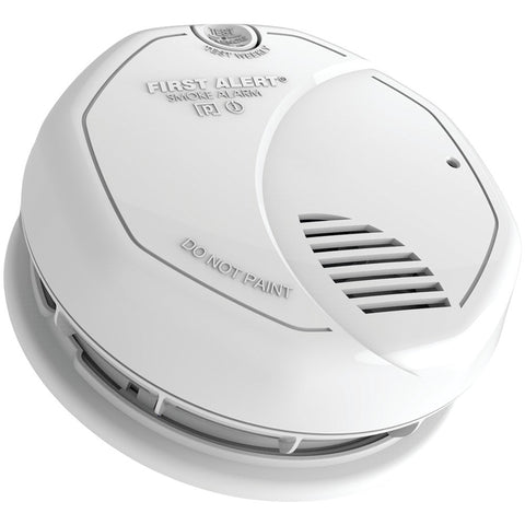 First Alert Dual-sensor Smoke & Fire Alarm With 10-year Sealed Battery
